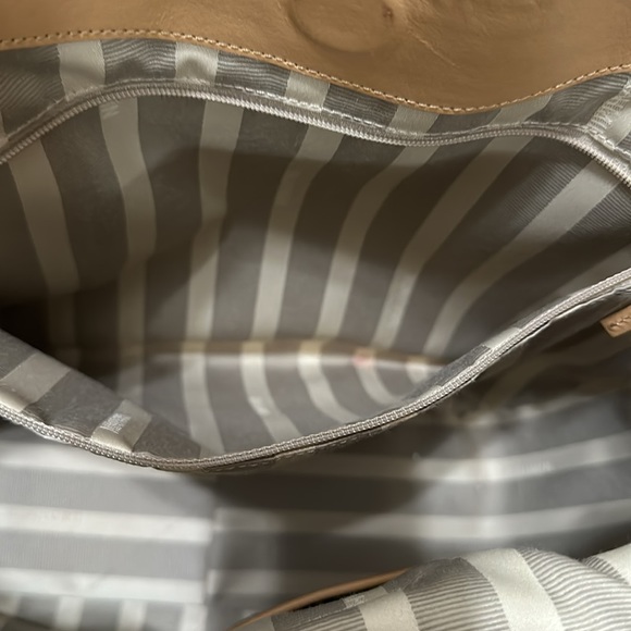 Multi color shoulder bag with multiple inside pockets - Picture 6 of 6